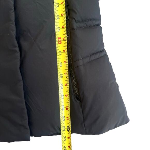 MPG 650-Fill Down Hooded Coat – Magnetic Snap Storm Flap – Women’s Medium - Picture 6 of 14